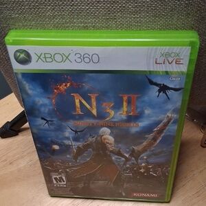 Konami N3II: Ninety-Nine Nights for Xbox 360 - Green Case